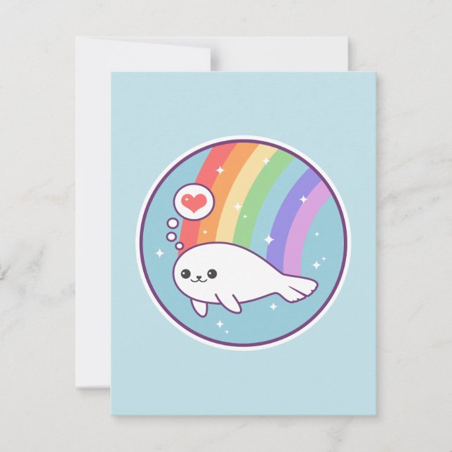 Jote Seal Invitations Anniversaire (Devant)