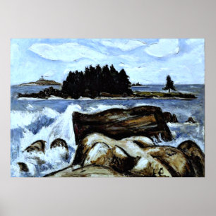 Jotham's Island (jetzt Fox), vor Indian Point Poster