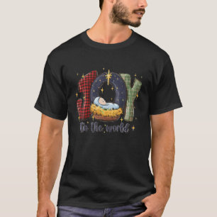 Joto the World Baby Jesus Bible Christliche Glaube T-Shirt