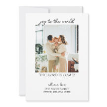 Joto the World Christmas Card