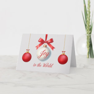 Joto the World Christmas Card Karte