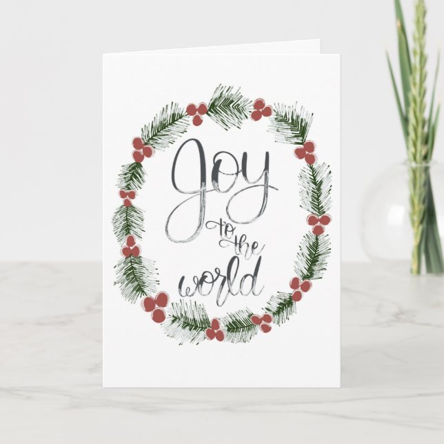 Joto the World Christmas Card Karte (Vorderseite)