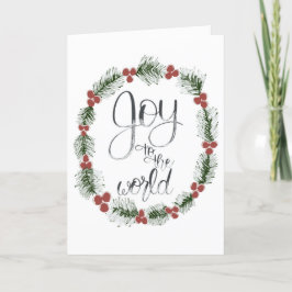Joto the World Christmas Card Karte