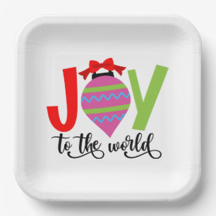 Joto the World Christmas Song Pappteller