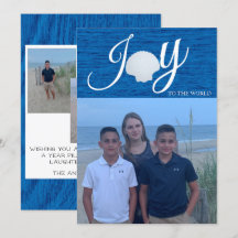Joto the World Foto Collage Weihnachtskarte