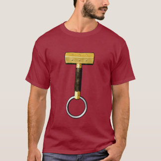 Jotuns Fluch-Hammer T-Shirt