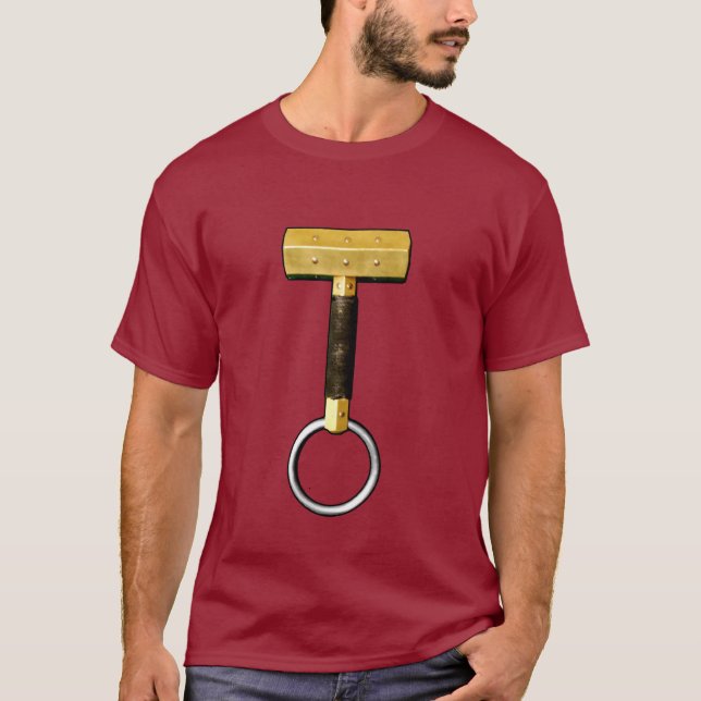 Jotuns Fluch-Hammer T-Shirt (Vorderseite)