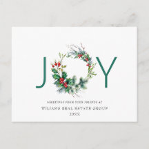 Joty Festive Holly Berry Weihnachtsgrüße Urlaub