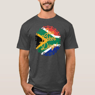 Jou Lekker Ding Bottle Cap Afrikaans Südafrikaner T-Shirt
