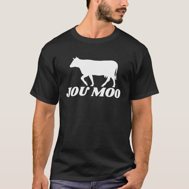 Jou moo South African Afrikaans T-Shirt (Vorderseite)