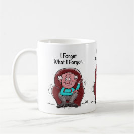 J'Oublie Ce Que J'Ai Oublié Mug