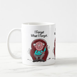 J'Oublie Ce Que J'Ai Oublié Mug