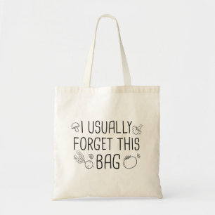 J'Oublie Habituellement Ce Sac