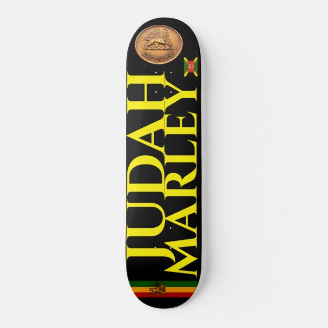 JOUDAH MARLEY Skateboard (Recto)