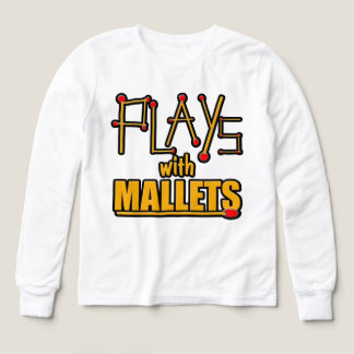 Joue avec des maillets