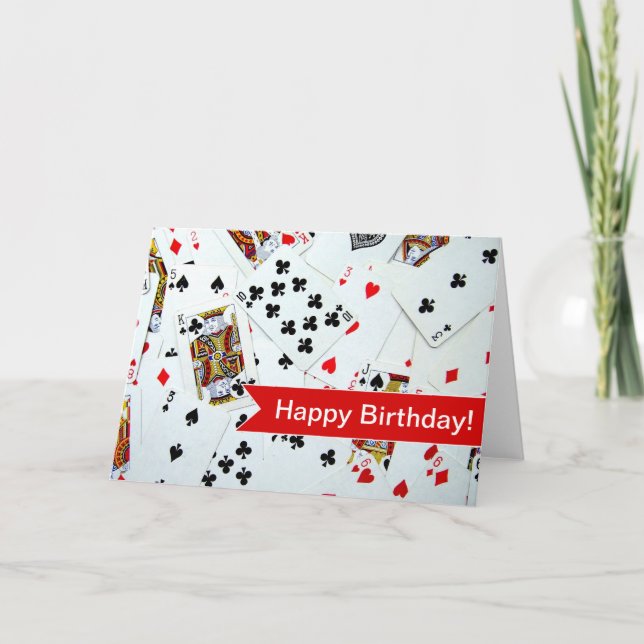 Jouer à des jeux de cartes (Devant)