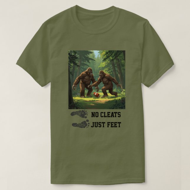 Jouer au football T-shirt (Design devant)