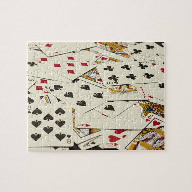 Jouer au puzzle des cartes (Horizontal)