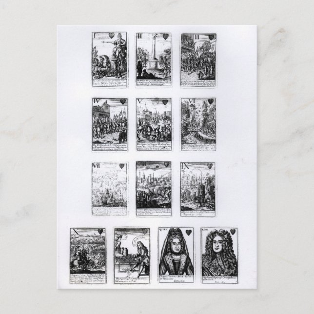 Jouer aux cartes commémoratives (Devant)