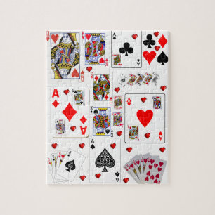 Jouer aux cartes Jigsaw Puzzle Daisy