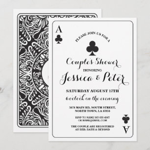 Jouer aux clubs de cartes Ace ou King Queen Las Ve