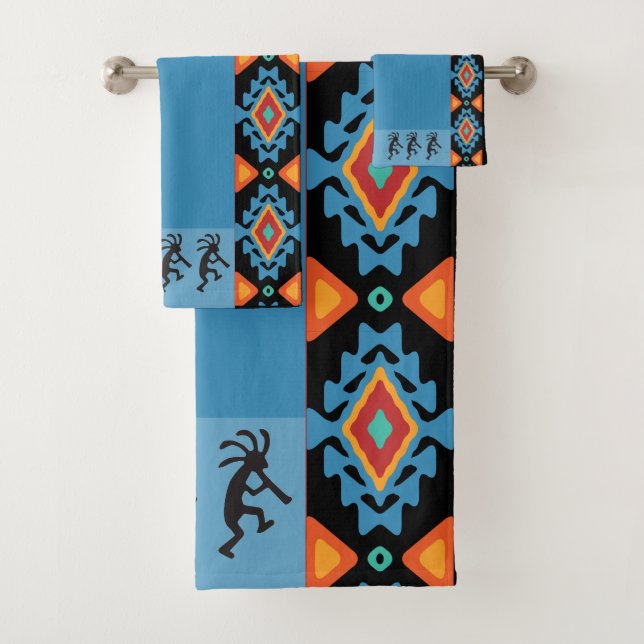 Jouer avec vos couleurs American Indian Kokopelli  (En situation)