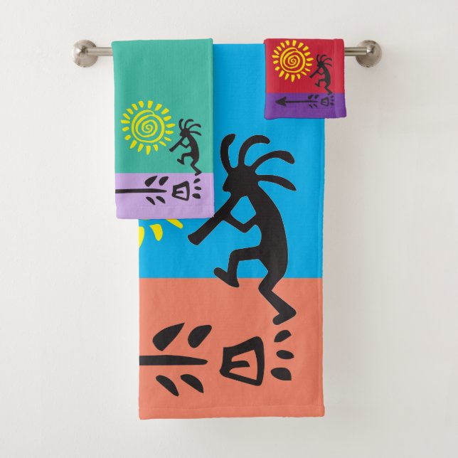 Jouer avec vos couleurs American Indian Kokopelli (En situation)