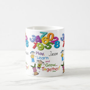 jouer blanc tasse de tasse pour enfants