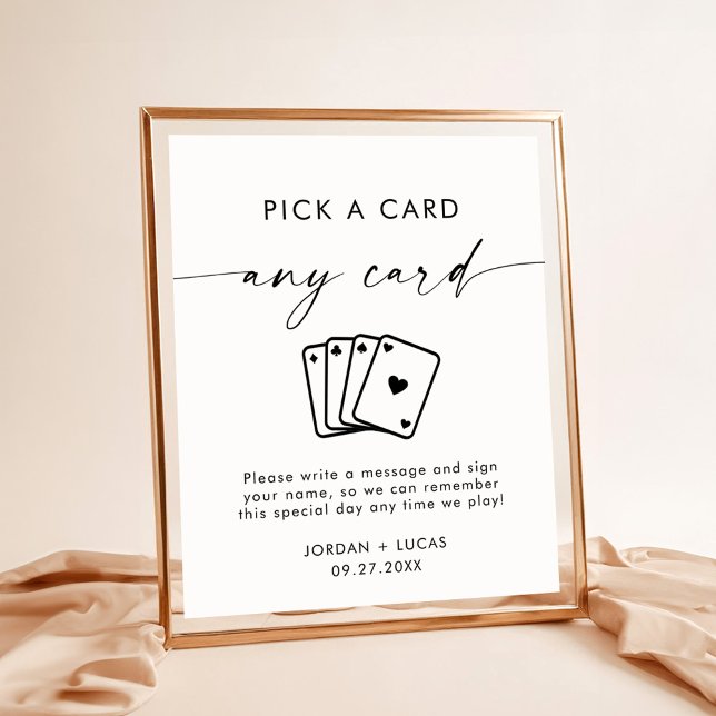 Jouer Carte Livre d'or, Mariage Livre d'or (Créateur téléchargé)
