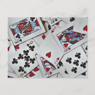 Jouer Cartes Poker Jeux Reine Roi