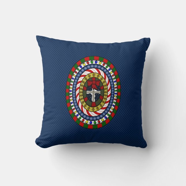 Jouer Coussin de Noël (Recto)