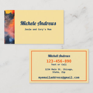 Jouer Date Maman Cartes Cartes Couleur Texte