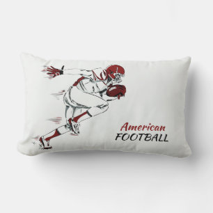 Jouer des oreillers par le joueur de football de t