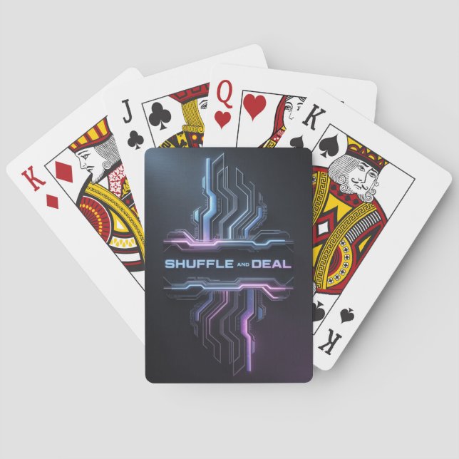 Jouer Et Faire Des Cartes De Jeu (dos)