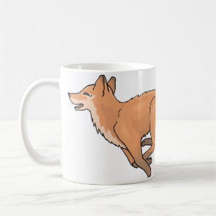 Jouer Fox Design Mug - Parfait pour les amateurs d