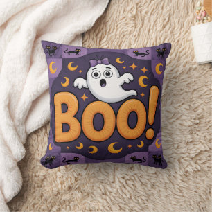 Jouer Halloween Quilt, Jeter Oreiller