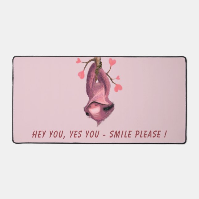 Jouer Happy Sloth Couleurs personnalisées et le te (Recto)
