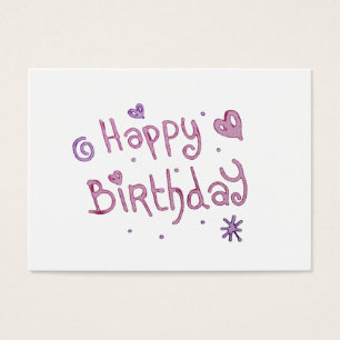 Jouer Joyeux texte d'anniversaire