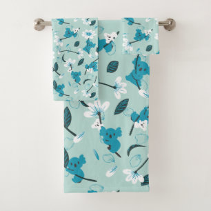 Jouer Koala Motif mignon animal et l'art nature