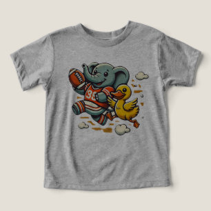 Jouer Pals : Eléphant de dessin animé et Canard