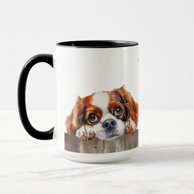 Jouet anglais Spaniel Chien Mug (Gauche)