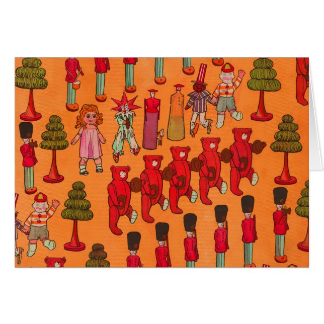 Jouet de Noël Enfants Vintages Jouer (Devant horizontal)