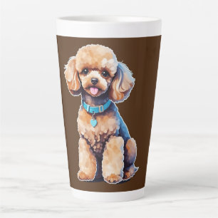 Jouet Poodle Latte Mug