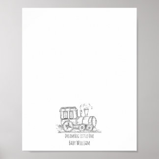 Jouet Train Voyage Croquis Livre d'or