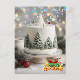 Jouets de Noël. Carte de Noël