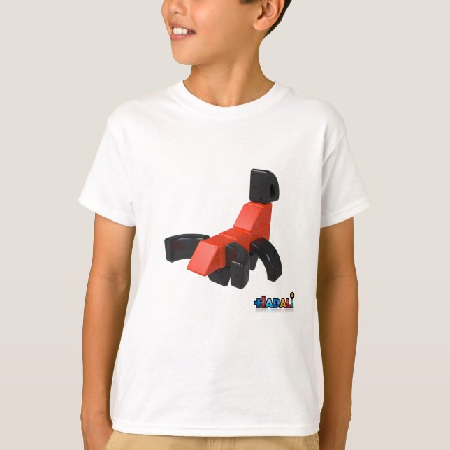 Jouets Hadali - T-Shirts pour enfants - Hadali Sco (Devant)