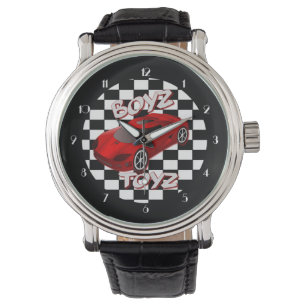 Jouets Jouets Red Sports Voiture Montre