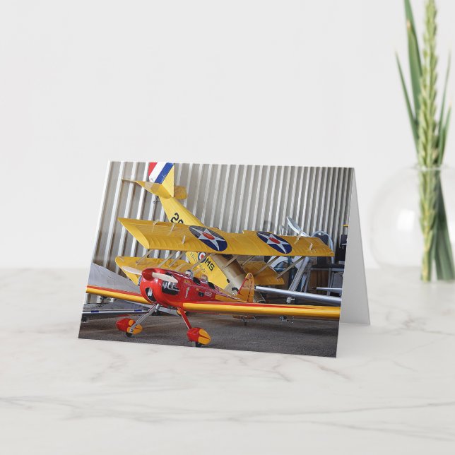 Jouets pour garçons - Modèle de carte d'anniversai (Devant)