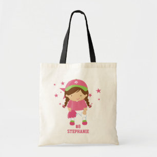 Joueur de base-ball et sac fourre-tout