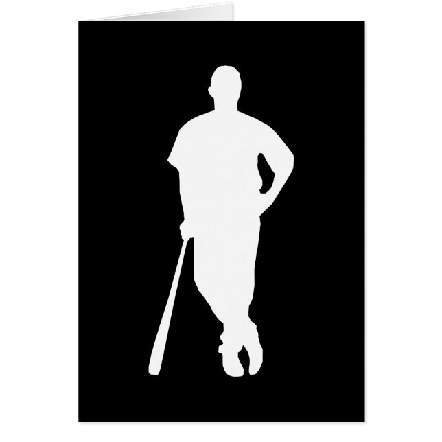 Joueur de baseball (Devant)